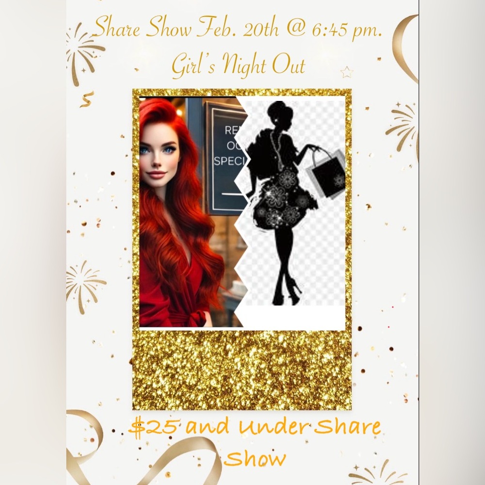 Live Share Show Feb. 20th @ 6:45 pm est. with @yourpohmarie and @hiddenchoices